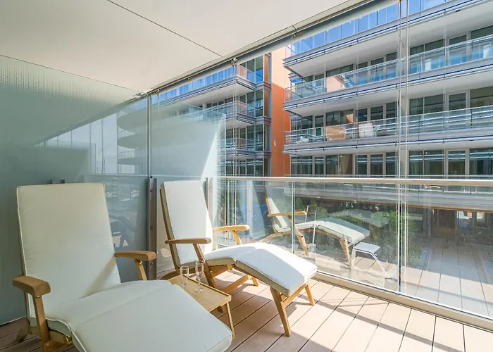 Genoa Waterfront Modern Suite